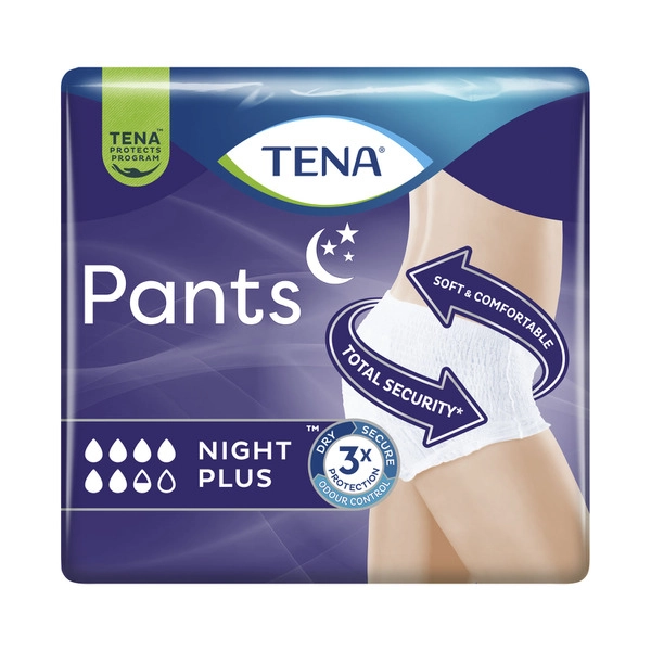 Tena Incontinence Night Pants XL 10 pack