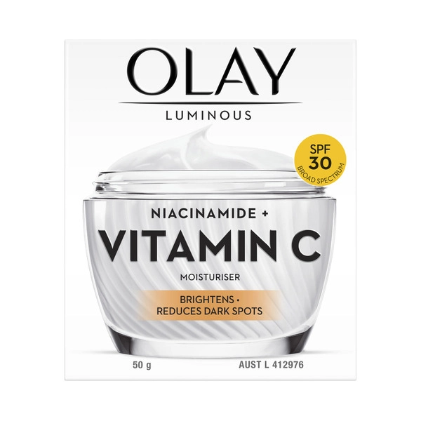 Olay Luminous Vitamin C Cream Spf30 50g