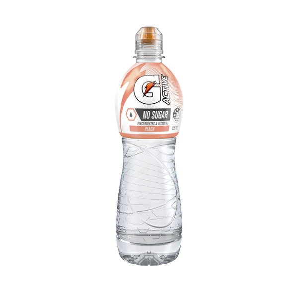 G Active Electrolyte Water Peach 600mL