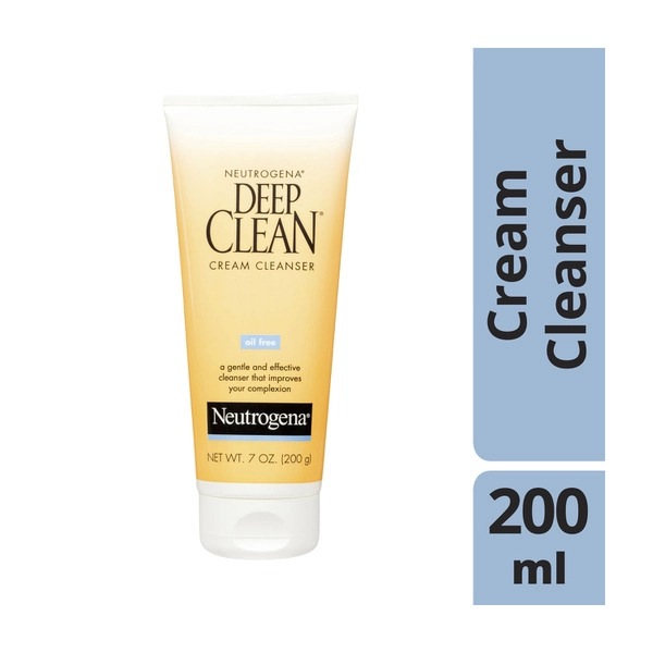 Neutrogena Deep Clean Cream Cleanser 200g