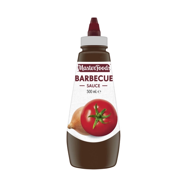 MasterFoods Barbecue Sauce 500mL