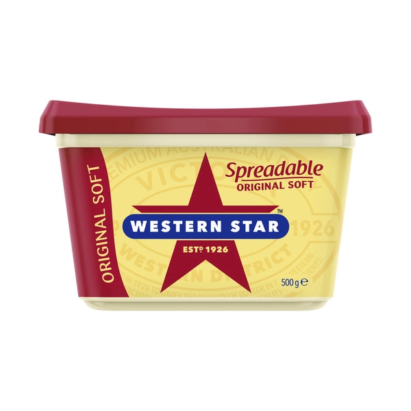 Western Star Traditional Spreadable Butter Blend 500g