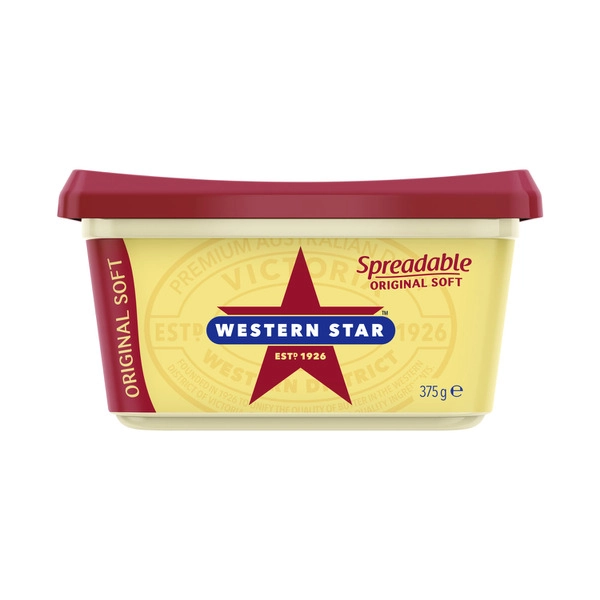 Western Star Original Spreadable Butter Blend 375g