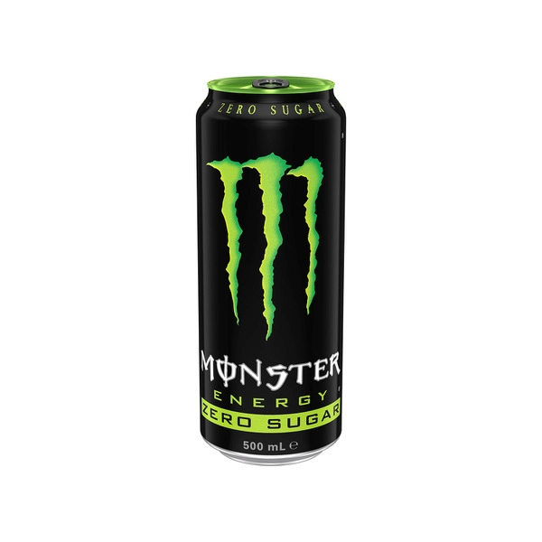 Monster Energy Drink Zero Sugar Can 500mL