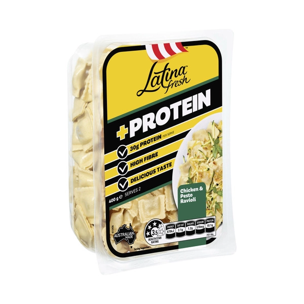 Latina Protein Pasta Chicken & Pesto 400g