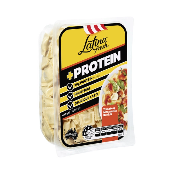 Latina Protein Pasta Tomato & Mozzarella 400g