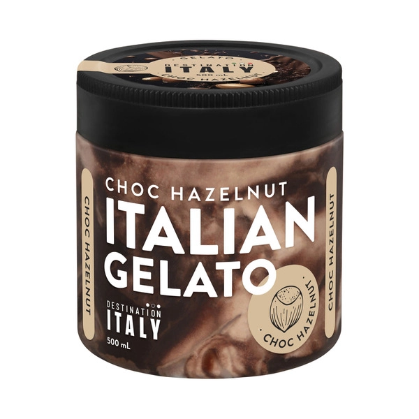 Destination Italy DESTINATION ITALY CHOCOLATE HAZELNUT GELATO 500ML 