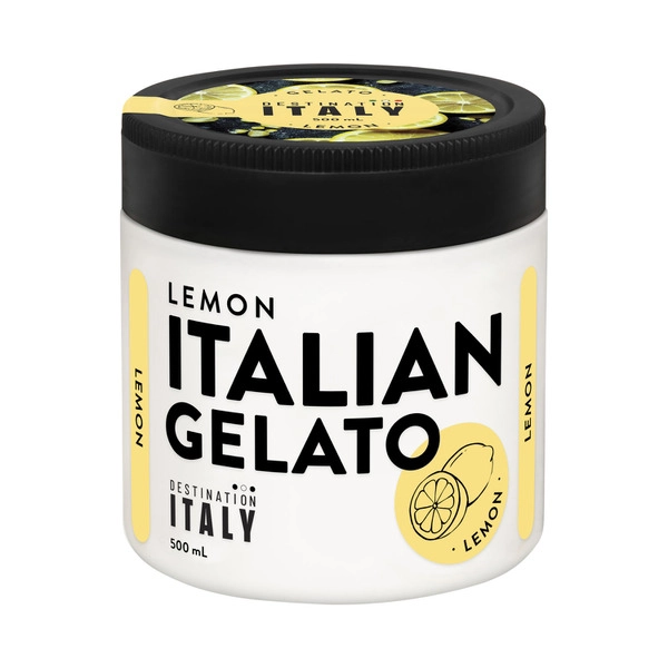 Destination Italy Lemon Gelato 500mL