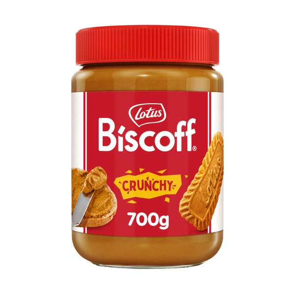 Lotus Biscoff Crunchy Spread 700g