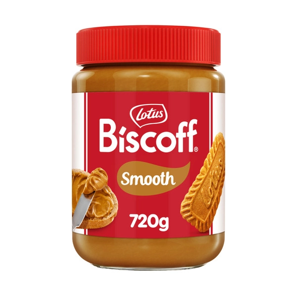 Lotus Biscoff Smooth Spread 720g