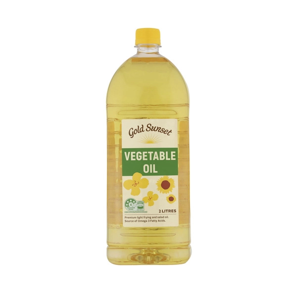 Gold Sunset Vegetable Oil 2L