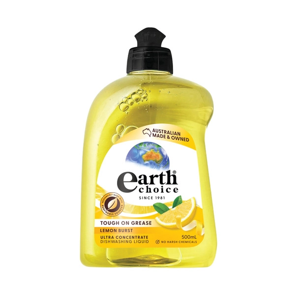 Earth Choice Lemon Burst 500mL