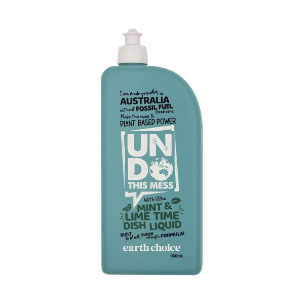 Undo This Mess Dishwashing Liquid Mint & Lime Time 900mL