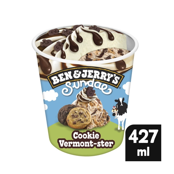 Ben & Jerry's Ice Cream Cookie Vermonster Sundae 427mL