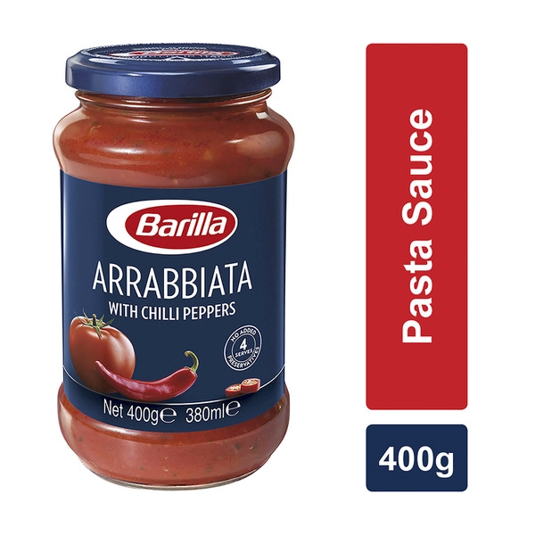 Barilla BARILLA ARRABBIATA PASTA SAUCE:.:400 GRAM 