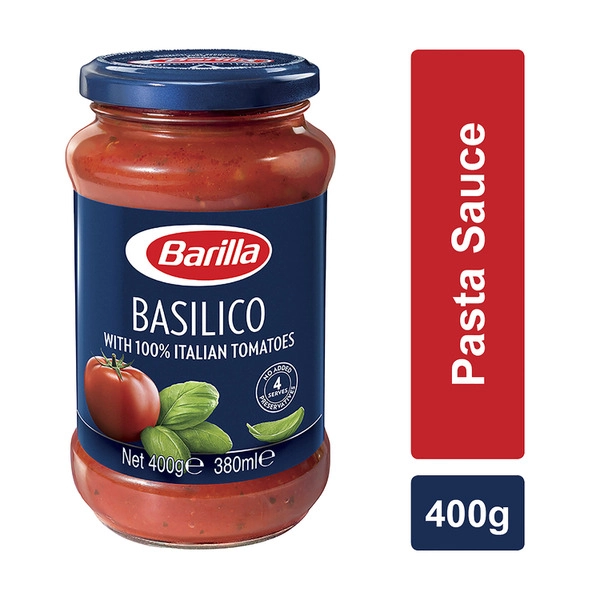 Barilla BARILLA BASILICO PASTA SAUCE:.:400 GRAM 