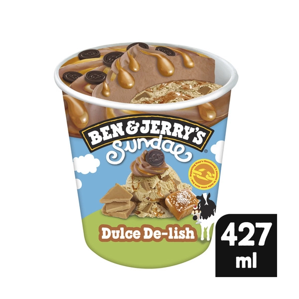 Ben & Jerry's Ice Cream Dulce Delish Sundae 427mL