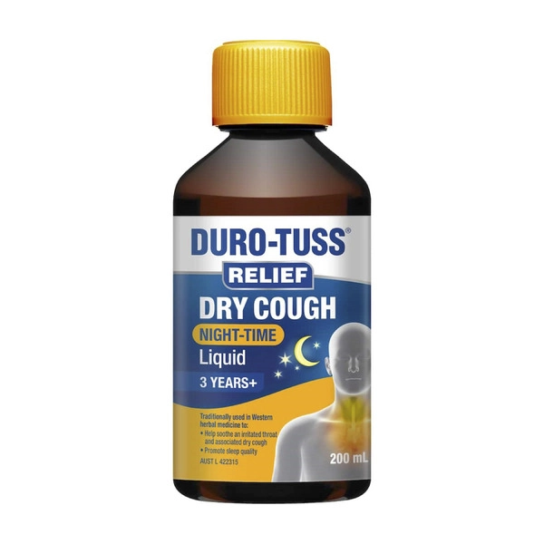 Duro Tuss Night Time Relief 200mL