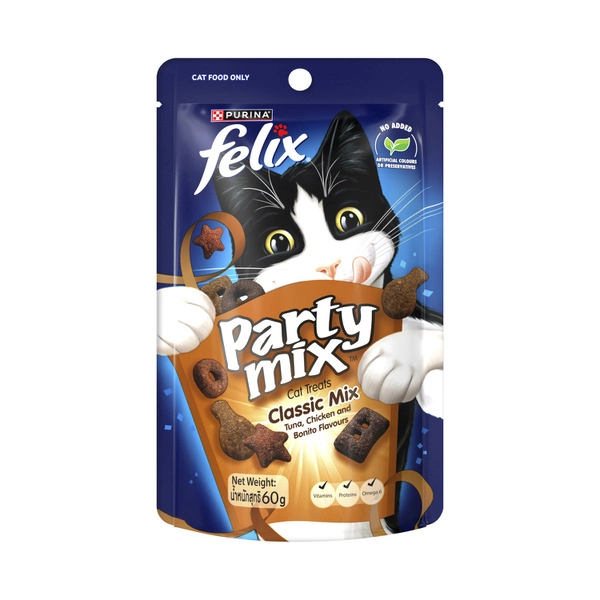 Felix Party Mix Classic Cat Treats 60g