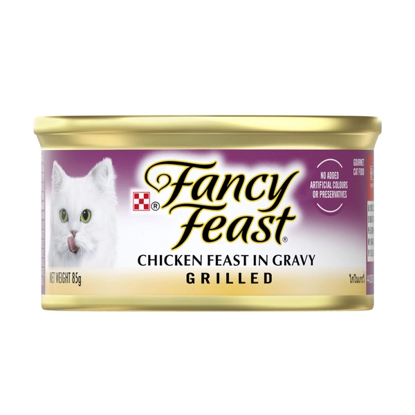 Fancy Feast Grilled With Chicken Cat Food 85g