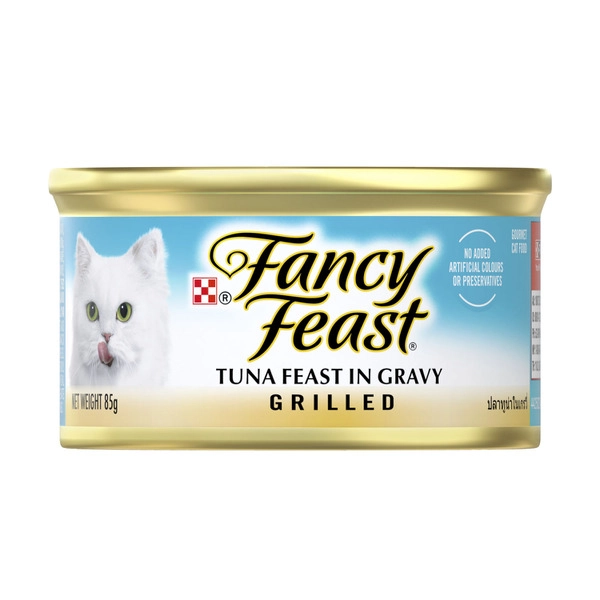 Fancy Feast Grilled Tuna Cat Food 85g