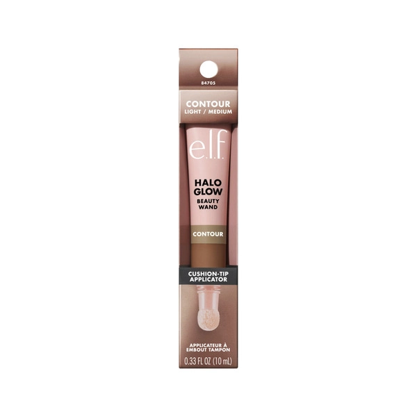 E.l.f. Halo Glow Beauty Wand Contour Light/Medium 10mL