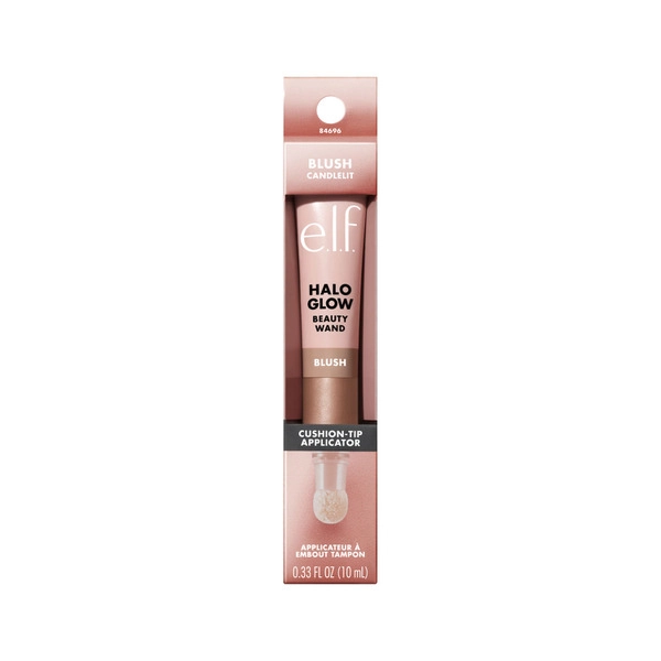 E.l.f. Halo Glow Beauty Wand Blush Candlelit 10mL