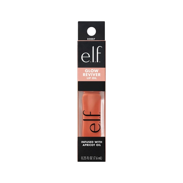 E.l.f. Glow Reviver Lip Oil Coral 7.6mL