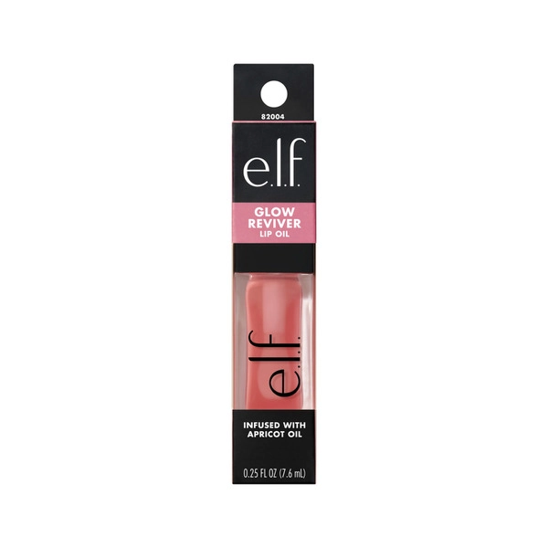 E.l.f. Glow Reviver Lip Oil Pink 7.6mL