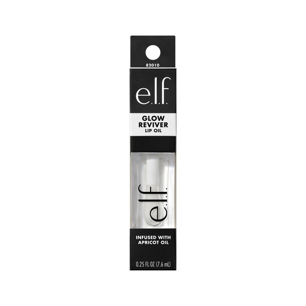 E.l.f. Glow Reviver Lip Oil Crystal 7.6mL