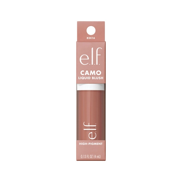 E.l.f. Camo Liquid Blush Dusty Rose 4mL