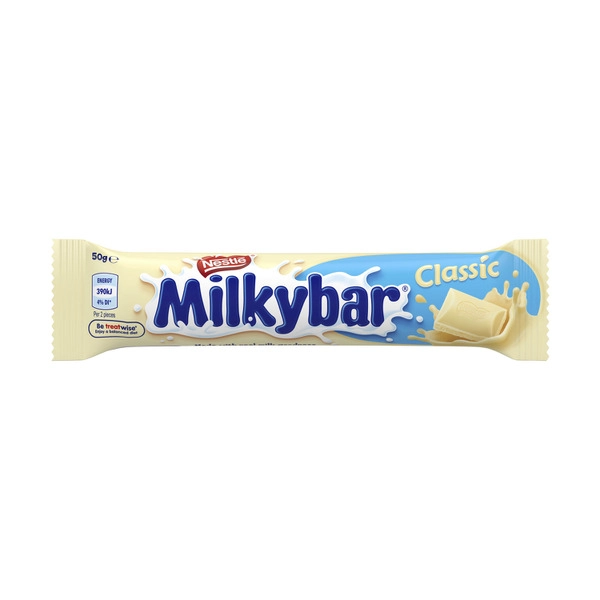 Nestl Milkybar White Chocolate Bar 50g