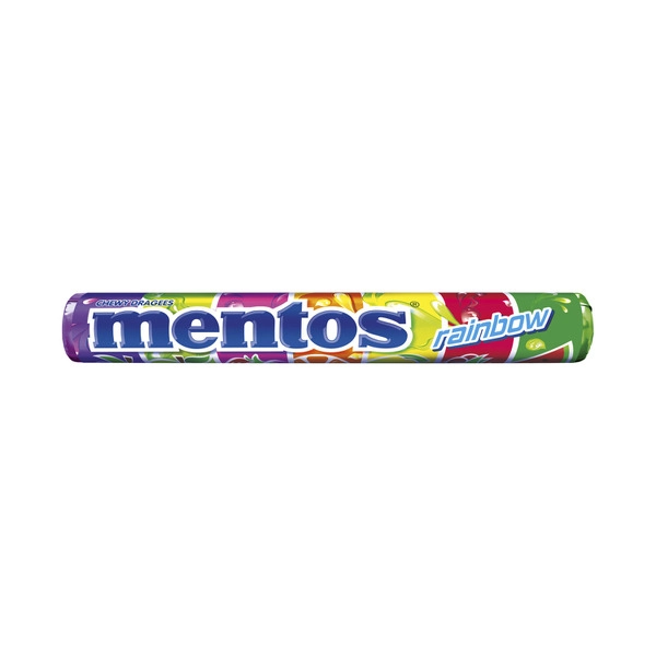 Mentos Rainbow Roll 37.5g