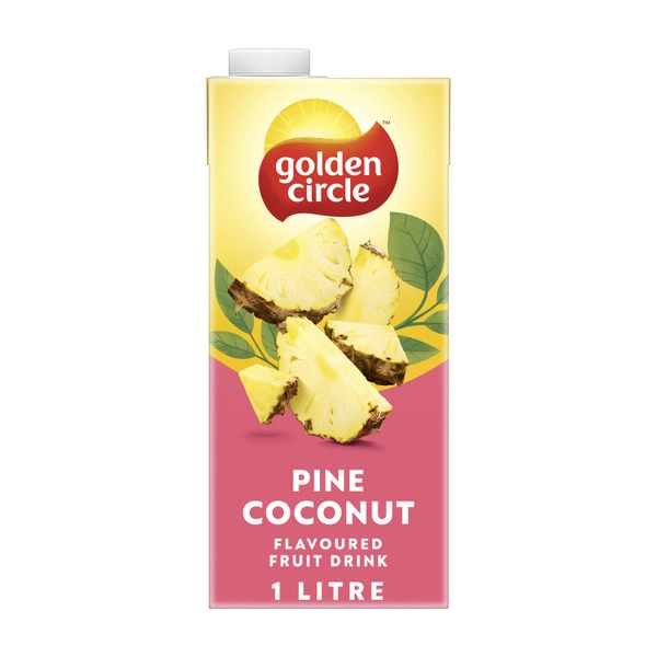 Golden Circle? Pineapple And Coconut Tetra Fruit Drink 1L