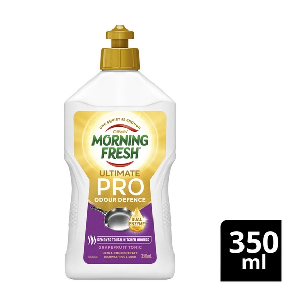 Morning Fresh Ultimate Pro Odour Defence Dishwashing Liquid 350mL