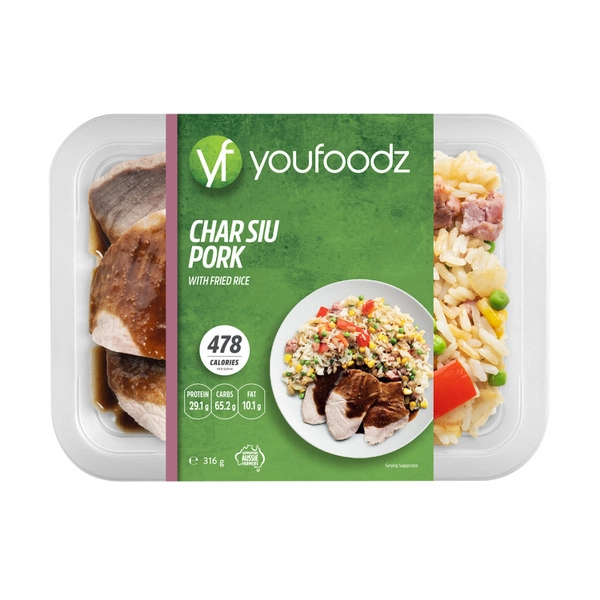 Youfoodz Char Siu Pork Fried Rice 316g