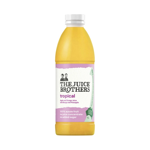 The Juice Brothers Tropical Juice 1L