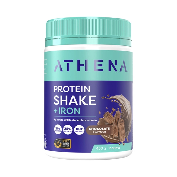 Athena Protein + Iron Shake Chocolate 450g