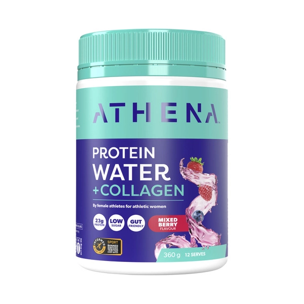 Athena Protein Water + Collagen Berry 360g