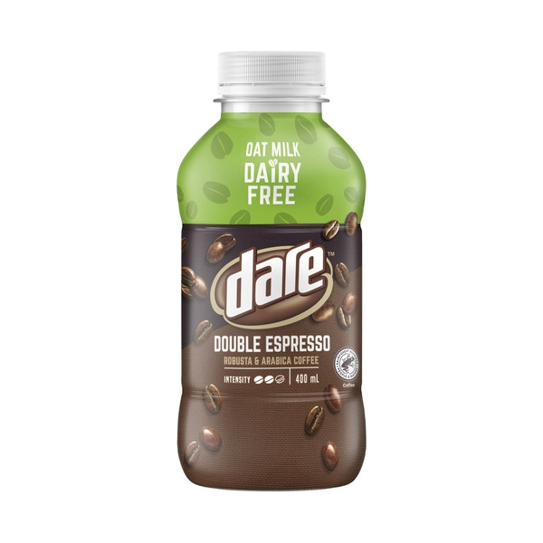 Dare Oat Milk Dairy Free DARE OAT MILK DAIRY FREE DOUBLE ESPRESSO 400ML 