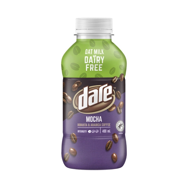 Dare Oat Milk Dairy Free DARE OAT MILK DAIRY FREE MOCHA 400ML 