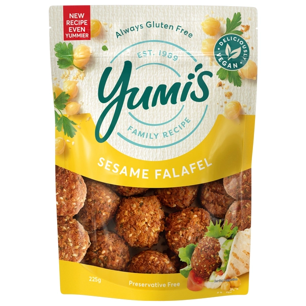 Yumis YUMIS SESAME FALAFEL BALLS 