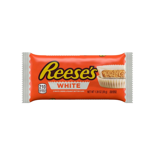 Reese's Peanut Butter Cup White 2 pack 39g