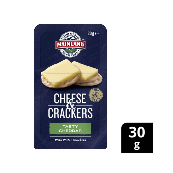 Mainland On The Go Tasty Cheese & Crackers 50g