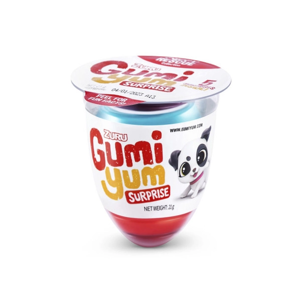 Gumi Yum Surprise Puppies Pink 21g