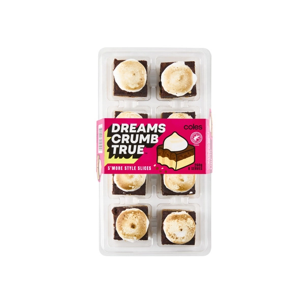 Dreams Crumb True Smores Slice 8 pack