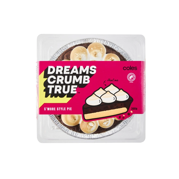 Dreams Crumb True Style Smores Heat And Eat 360g