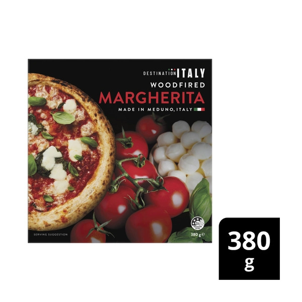 Destination Italy Margherita Pizza 380g