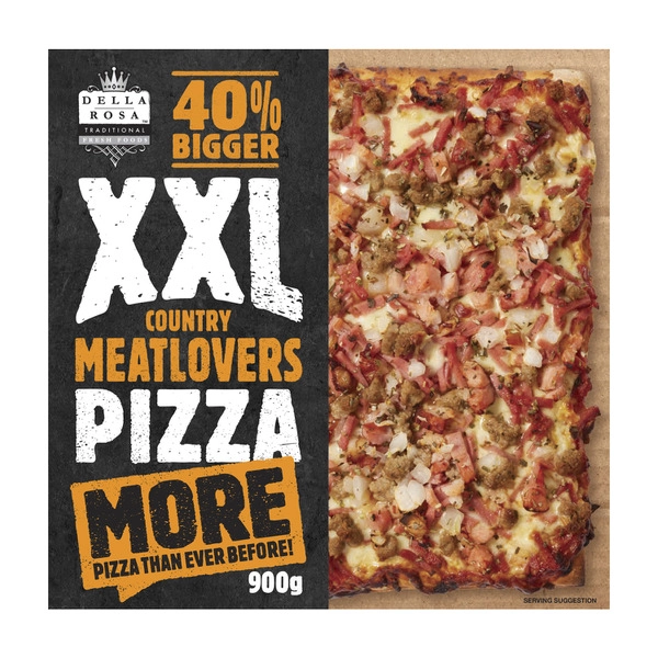 Della Rosa XXL Meatlovers Pizza 900g