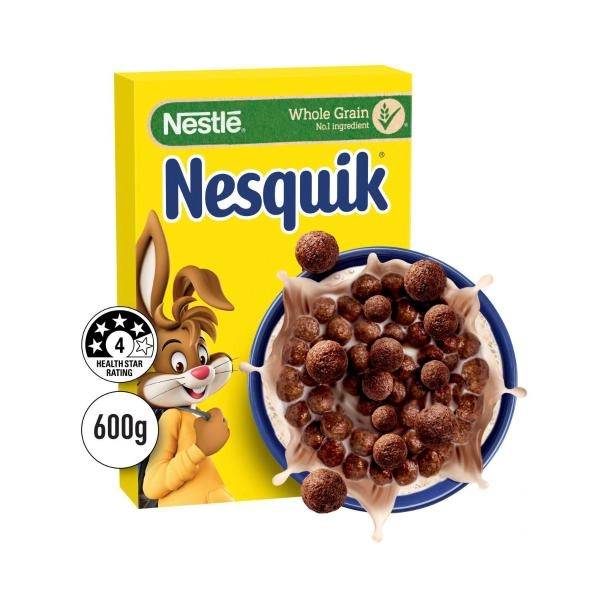 Nestle Nesquik Cereal 600g